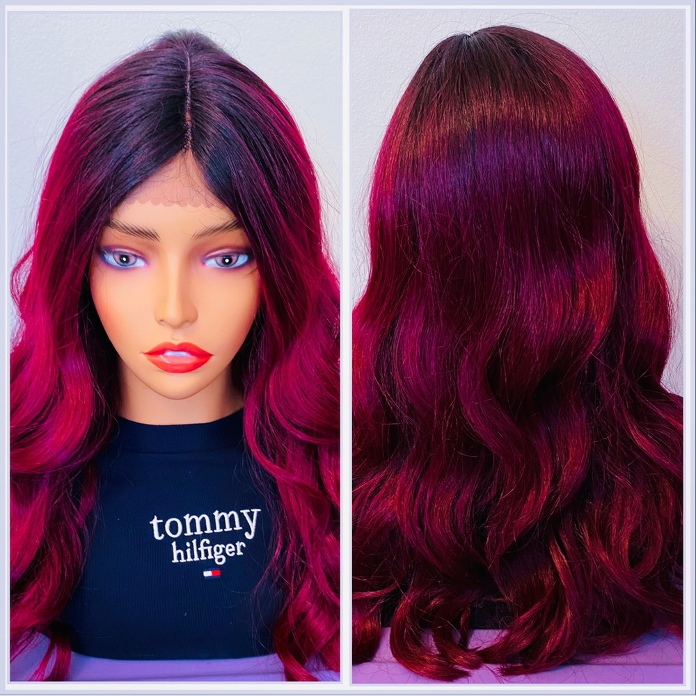 Lace Front Wig💖💜
